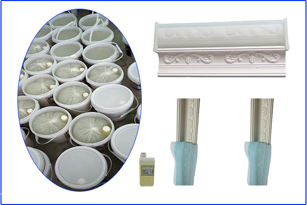 減少開(kāi)支，提高石膏硅膠模具使用率